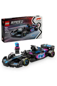 LEGO ® Speed ​​Champions BWT Alpine F1® Team A524 Race Car  - 10+ Toy Building Set (258P)