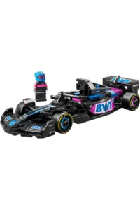LEGO ® Speed ​​Champions BWT Alpine F1® Team A524 Race Car  - 10+ Toy Building Set (258P) - Image 2