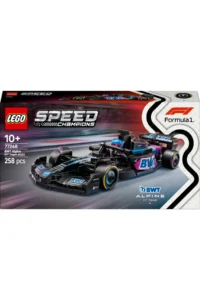 LEGO ® Speed ​​Champions BWT Alpine F1® Team A524 Race Car  - 10+ Toy Building Set (258P) - Image 3