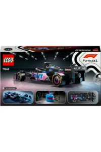 LEGO ® Speed ​​Champions BWT Alpine F1® Team A524 Race Car  - 10+ Toy Building Set (258P) - Image 4