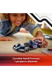 LEGO ® Speed ​​Champions BWT Alpine F1® Team A524 Race Car  - 10+ Toy Building Set (258P) - Image 6