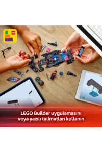 LEGO ® Speed ​​Champions BWT Alpine F1® Team A524 Race Car  - 10+ Toy Building Set (258P) - Image 9