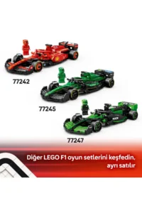 LEGO ® Speed ​​Champions Williams Racing FW46 F1® Race Car -10+ Creative Toy Building Set(263P) - Image 10