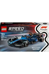 LEGO ® Speed ​​Champions Williams Racing FW46 F1® Race Car -10+ Creative Toy Building Set(263P) - Image 3