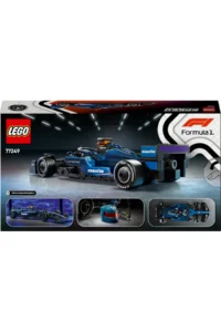 LEGO ® Speed ​​Champions Williams Racing FW46 F1® Race Car -10+ Creative Toy Building Set(263P) - Image 4