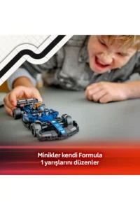 LEGO ® Speed ​​Champions Williams Racing FW46 F1® Race Car -10+ Creative Toy Building Set(263P) - Image 6