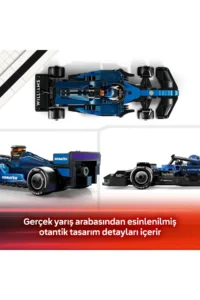 LEGO ® Speed ​​Champions Williams Racing FW46 F1® Race Car -10+ Creative Toy Building Set(263P) - Image 8