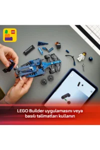 LEGO ® Speed ​​Champions Williams Racing FW46 F1® Race Car -10+ Creative Toy Building Set(263P) - Image 9