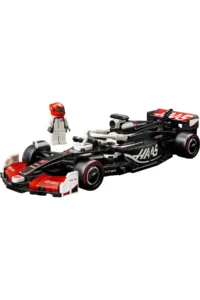 LEGO ® Speed ​​Champions MoneyGram Haas F1® Team VF-24 Race Car  - 10+ Toy Building Set (242P) - Image 2