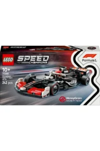 LEGO ® Speed ​​Champions MoneyGram Haas F1® Team VF-24 Race Car  - 10+ Toy Building Set (242P) - Image 3