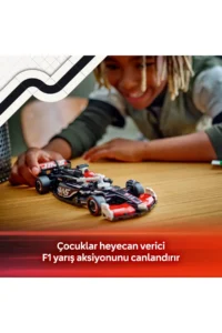 LEGO ® Speed ​​Champions MoneyGram Haas F1® Team VF-24 Race Car  - 10+ Toy Building Set (242P) - Image 6