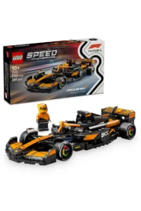 LEGO ® Speed ​​Champions McLaren F1® Team MCL38 Race Car  - 10+ Toy Building Set (269P)