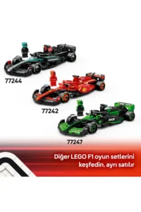 LEGO ® Speed ​​Champions McLaren F1® Team MCL38 Race Car  - 10+ Toy Building Set (269P) - Image 10