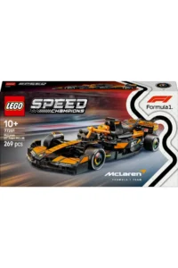 LEGO ® Speed ​​Champions McLaren F1® Team MCL38 Race Car  - 10+ Toy Building Set (269P) - Image 3