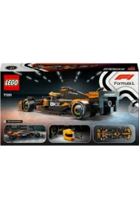 LEGO ® Speed ​​Champions McLaren F1® Team MCL38 Race Car  - 10+ Toy Building Set (269P) - Image 4