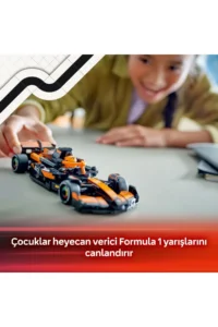 LEGO ® Speed ​​Champions McLaren F1® Team MCL38 Race Car  - 10+ Toy Building Set (269P) - Image 6
