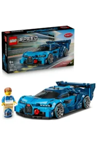 LEGO ® Speed ​​Champions Bugatti Vision Gran Turismo Car  - 9+ Toy Building Set (284 Pieces)