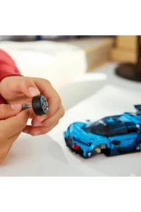 LEGO ® Speed ​​Champions Bugatti Vision Gran Turismo Car  - 9+ Toy Building Set (284 Pieces) - Image 2