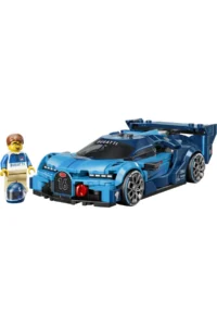 LEGO ® Speed ​​Champions Bugatti Vision Gran Turismo Car  - 9+ Toy Building Set (284 Pieces) - Image 3