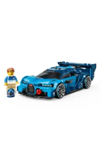 LEGO ® Speed ​​Champions Bugatti Vision Gran Turismo Car  - 9+ Toy Building Set (284 Pieces) - Image 4