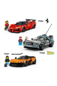LEGO ® Speed ​​Champions Bugatti Vision Gran Turismo Car  - 9+ Toy Building Set (284 Pieces) - Image 5