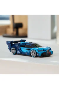 LEGO ® Speed ​​Champions Bugatti Vision Gran Turismo Car  - 9+ Toy Building Set (284 Pieces) - Image 6