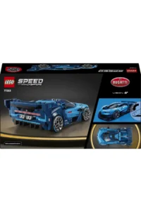 LEGO ® Speed ​​Champions Bugatti Vision Gran Turismo Car  - 9+ Toy Building Set (284 Pieces) - Image 7