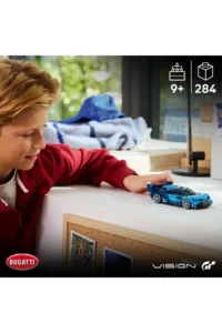 LEGO ® Speed ​​Champions Bugatti Vision Gran Turismo Car  - 9+ Toy Building Set (284 Pieces) - Image 8