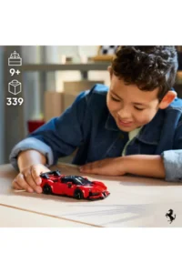 LEGO ® Speed ​​Champions Ferrari SF90 XX Stradale Sports Car  - 9+ Toy Building set (339 Pieces) - Image 2