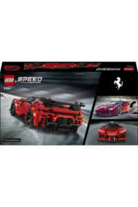 LEGO ® Speed ​​Champions Ferrari SF90 XX Stradale Sports Car  - 9+ Toy Building set (339 Pieces) - Image 9
