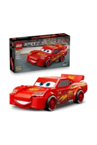 LEGO ® Speed ​​Champions | Lightning McQueen  – 9+ Creative Toy Building Set (270 Pieces)