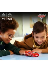 LEGO ® Speed ​​Champions | Lightning McQueen  – 9+ Creative Toy Building Set (270 Pieces) - Image 4
