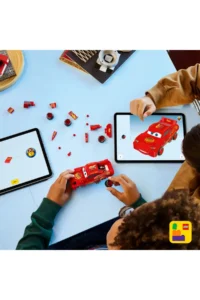 LEGO ® Speed ​​Champions | Lightning McQueen  – 9+ Creative Toy Building Set (270 Pieces) - Image 6