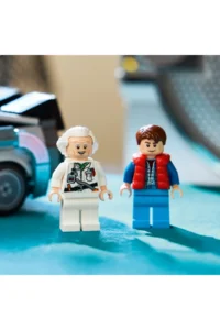 LEGO ® Speed ​​Champions Time Machine from Back to the Future  - 9+ Toy Building Set (357 Pieces) - Image 2