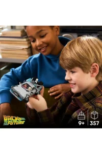 LEGO ® Speed ​​Champions Time Machine from Back to the Future  - 9+ Toy Building Set (357 Pieces) - Image 3