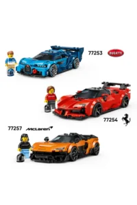 LEGO ® Speed ​​Champions Time Machine from Back to the Future  - 9+ Toy Building Set (357 Pieces) - Image 4