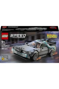 LEGO ® Speed ​​Champions Time Machine from Back to the Future  - 9+ Toy Building Set (357 Pieces) - Image 5