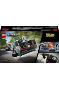 LEGO ® Speed ​​Champions Time Machine from Back to the Future  - 9+ Toy Building Set (357 Pieces) - Image 6