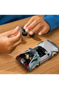 LEGO ® Speed ​​Champions Time Machine from Back to the Future  - 9+ Toy Building Set (357 Pieces) - Image 7
