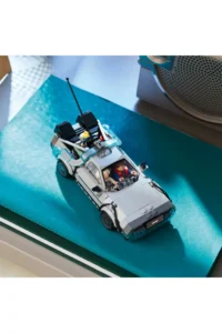 LEGO ® Speed ​​Champions Time Machine from Back to the Future  - 9+ Toy Building Set (357 Pieces) - Image 8