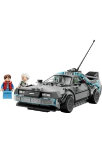 LEGO ® Speed ​​Champions Time Machine from Back to the Future  - 9+ Toy Building Set (357 Pieces) - Image 9