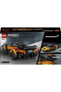 LEGO ® Speed ​​Champions McLaren W1 Real Super Car  - 9+ Toy Building Set (287 Pieces) - Image 4
