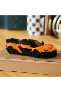 LEGO ® Speed ​​Champions McLaren W1 Real Super Car  - 9+ Toy Building Set (287 Pieces) - Image 5