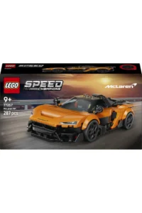 LEGO ® Speed ​​Champions McLaren W1 Real Super Car  - 9+ Toy Building Set (287 Pieces) - Image 6