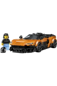 LEGO ® Speed ​​Champions McLaren W1 Real Super Car  - 9+ Toy Building Set (287 Pieces) - Image 7