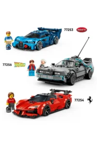 LEGO ® Speed ​​Champions McLaren W1 Real Super Car  - 9+ Toy Building Set (287 Pieces) - Image 8