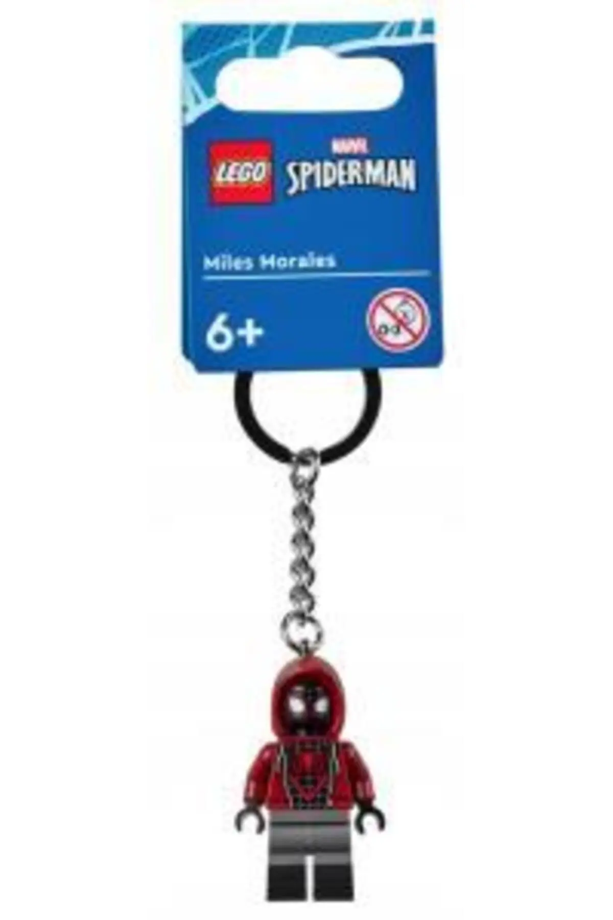 854153_1 LEGO Super Heroes Miles Morales Key Chain - Image 1