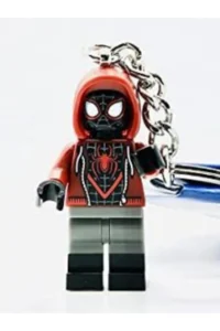 LEGO Super Heroes  Miles Morales Key Chain - Image 3