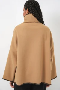 Bigdart Women Embroidered Bowl Jacket 9167 - Mustard - Image 6
