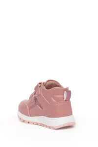 U.S. Polo Assn. Baby Girl Powder Pink Sneakers -VR042 - Image 4